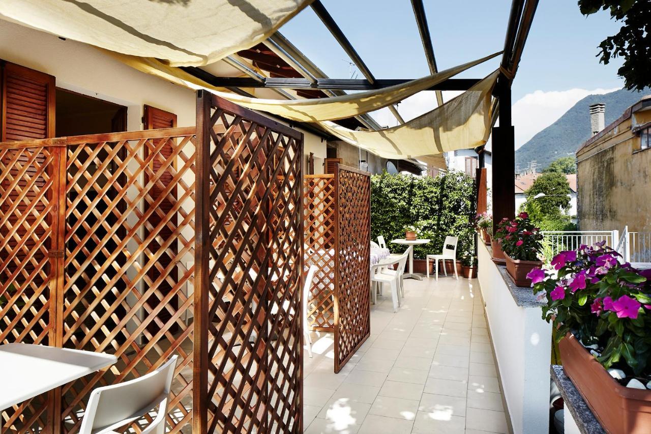 Beb I Portici Bed and Breakfast Τσερνόμπιο Εξωτερικό φωτογραφία